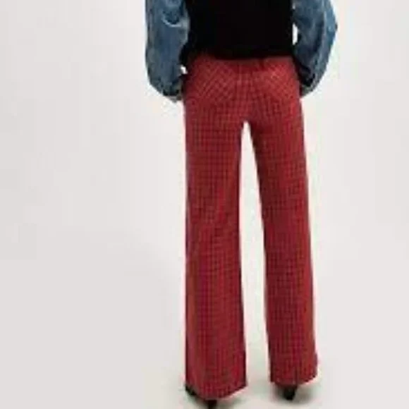 Free People Sofia Wide Flare Pants NWT * - Picture 3 of 6